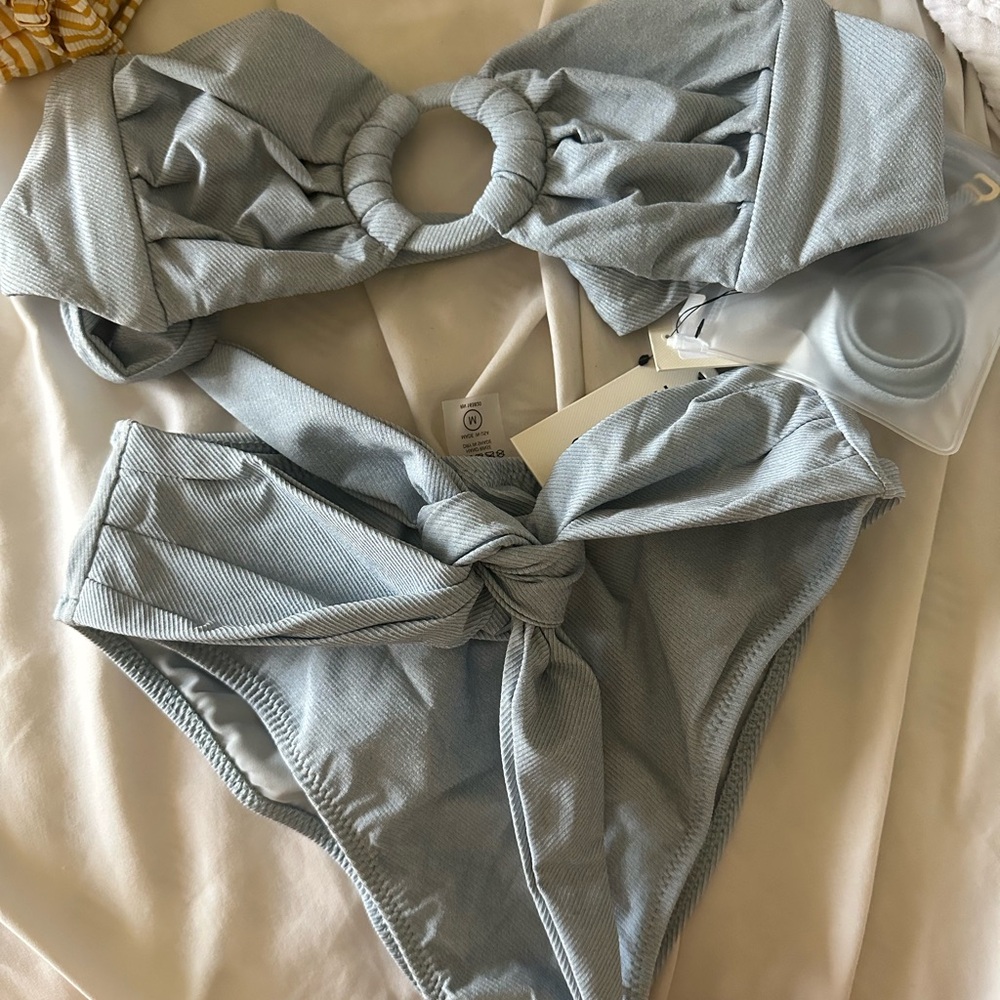 Olivia Culpo Blue Women's Intimate Set